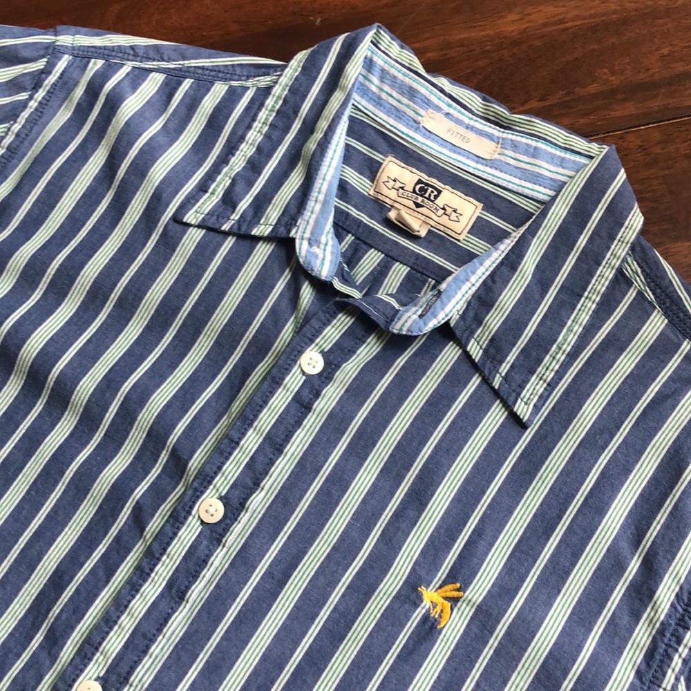 Club Room Button Down Shirt
